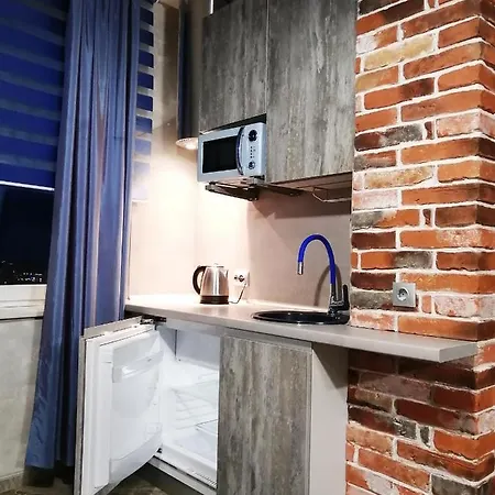 Апарт-отель JACUZZI New LOFT ApartComplex, Минск - центр города