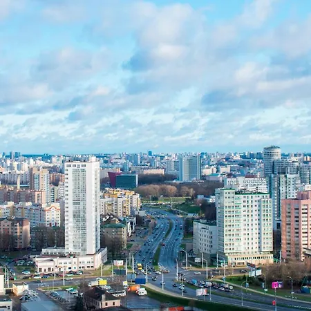 Апарт-отель Апарт-отель JACUZZI New LOFT ApartComplex, Минск - центр города