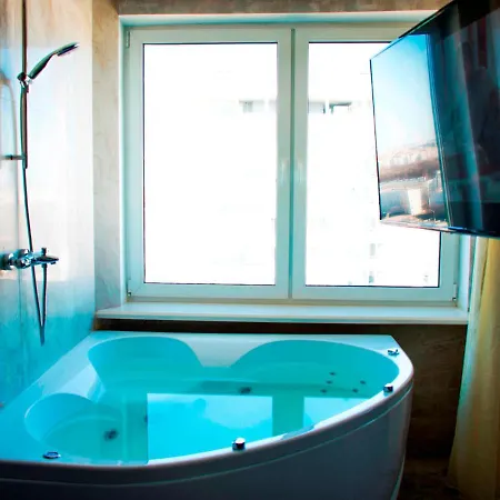 Jacuzzi New Loft Apartcomplex Kaskad, Минск - Центр Города *
