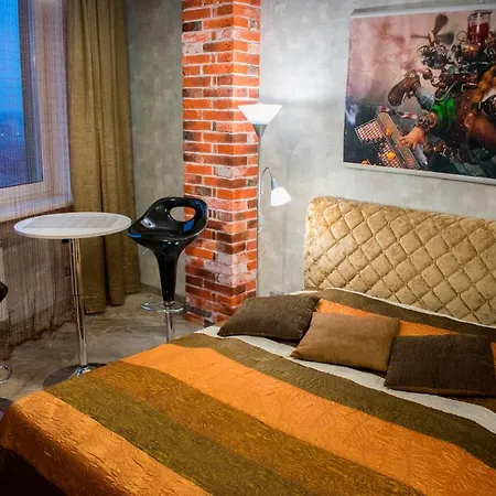 Jacuzzi New Loft Apartcomplex Kaskad, Минск - Центр Города * ミンスク