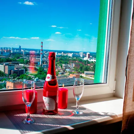 Jacuzzi New Loft Apartcomplex Kaskad, Минск - Центр Города