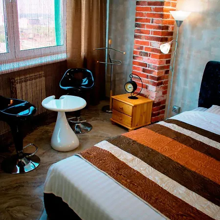 Jacuzzi New Loft Apartcomplex Kaskad, Минск - Центр Города アパートホテル ミンスク