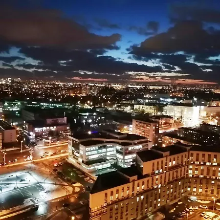 Jacuzzi New Loft Apartcomplex Kaskad, Минск - Центр Города * ミンスク